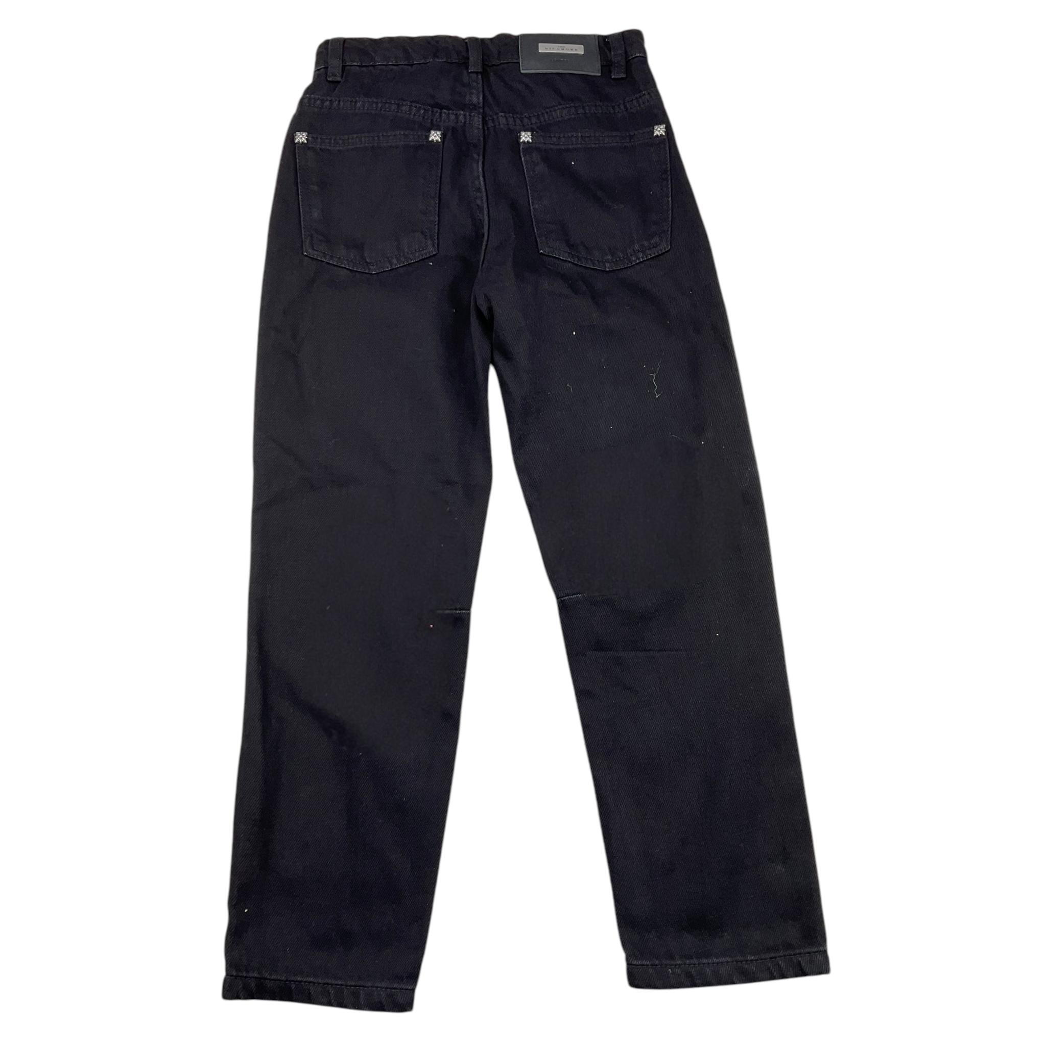 JOHN RICHMOND pantalone tinta unita con girovita regolabile Nero per Bambino RBA25041JE NERO JOHN RICHMOND