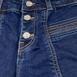 MAYORAL jeans tinta unita modello palazzo Blu per Bambina 4547XX BLU MAYORAL
