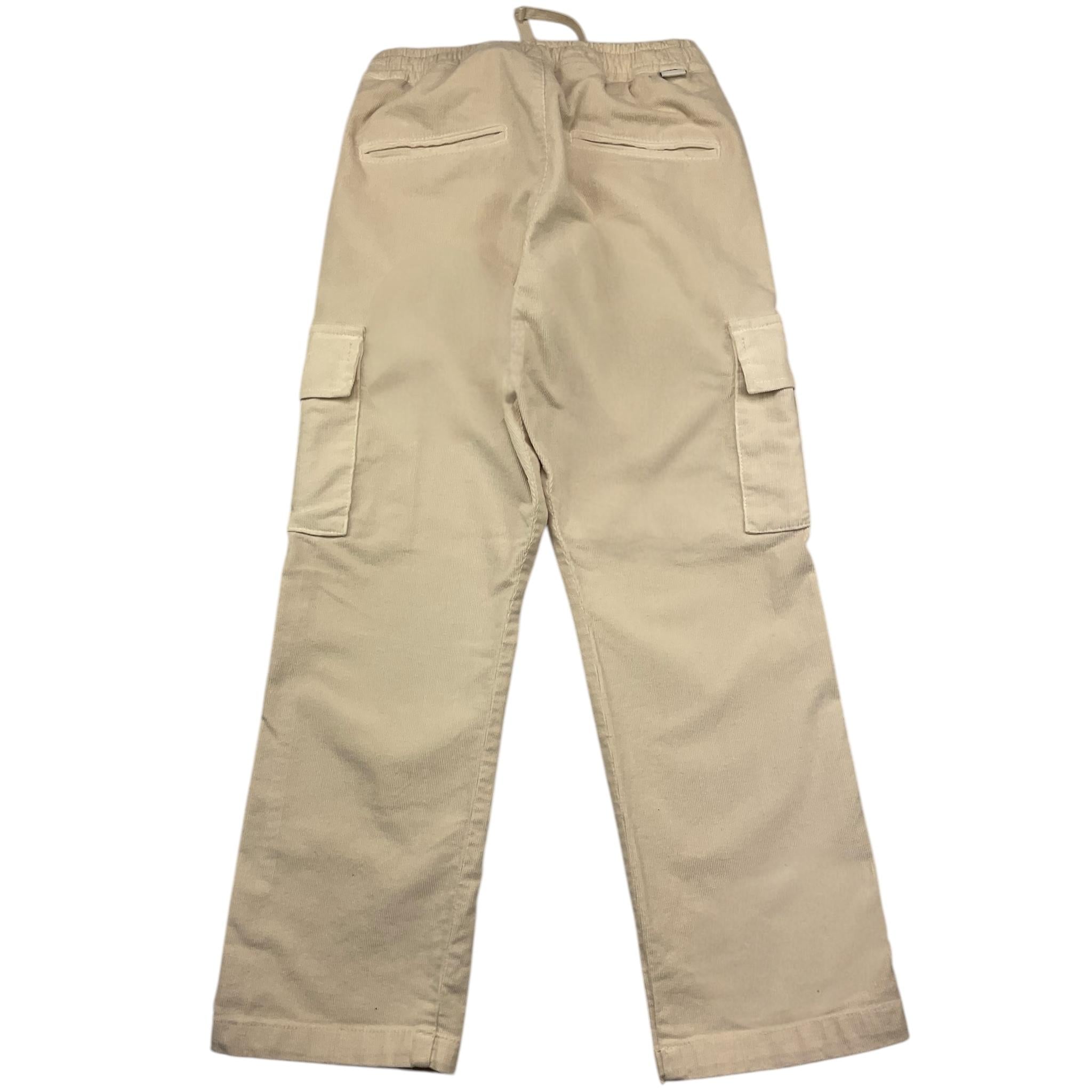 PAOLO PECORA pantalone con elastico in vita in camoscio Beige per Bambino PP4114 BEIGE PAOLO PECORA