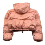 REFRIGIWEAR giubbino tinta unita con zip e cappuccio Rosa per Bambina RWG961X ROSA REFRIGIWEAR