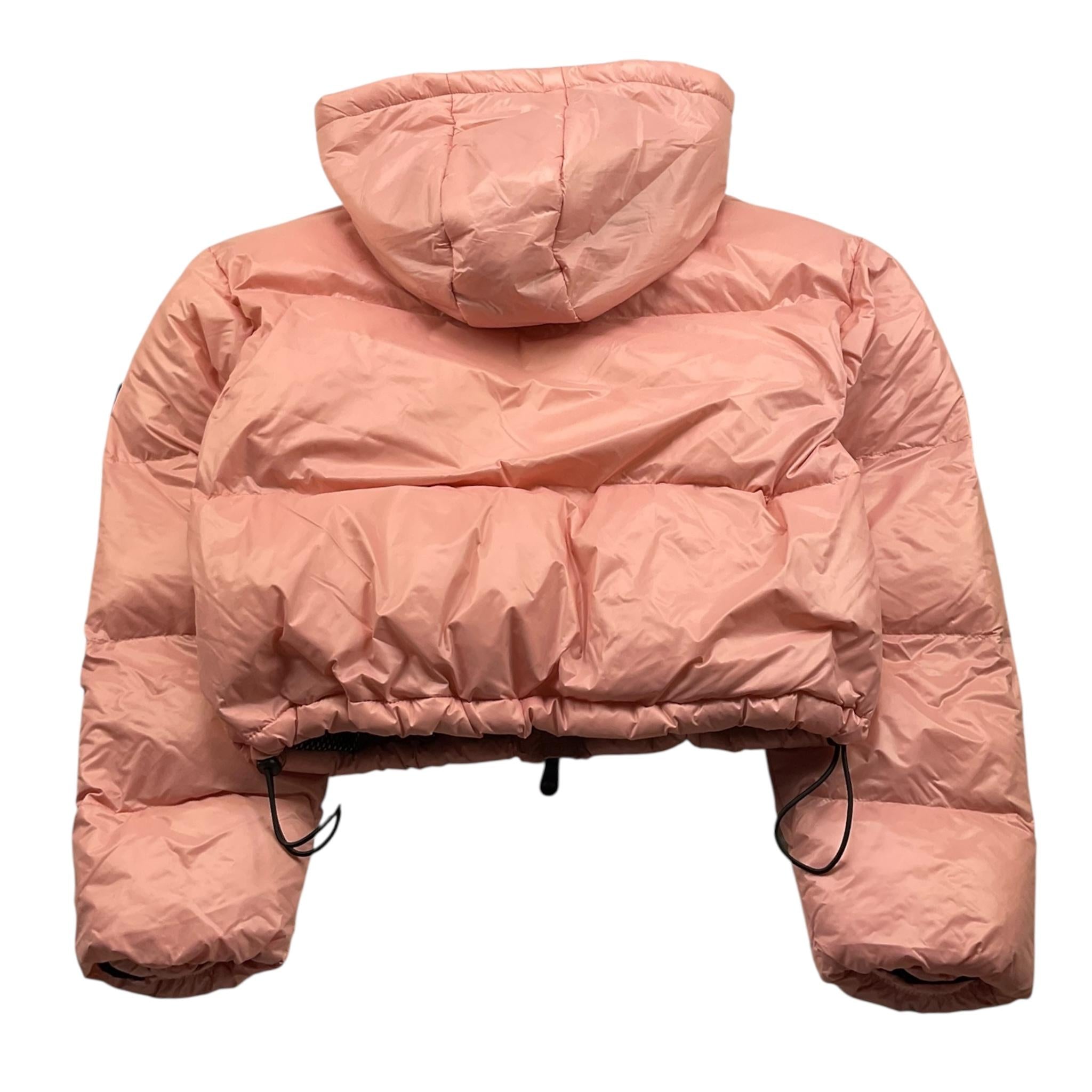 REFRIGIWEAR giubbino tinta unita con zip e cappuccio Rosa per Bambina RWG961X ROSA REFRIGIWEAR