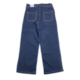 MAYORAL jeans tinta unita modello palazzo Blu per Bambina 4547XX BLU MAYORAL