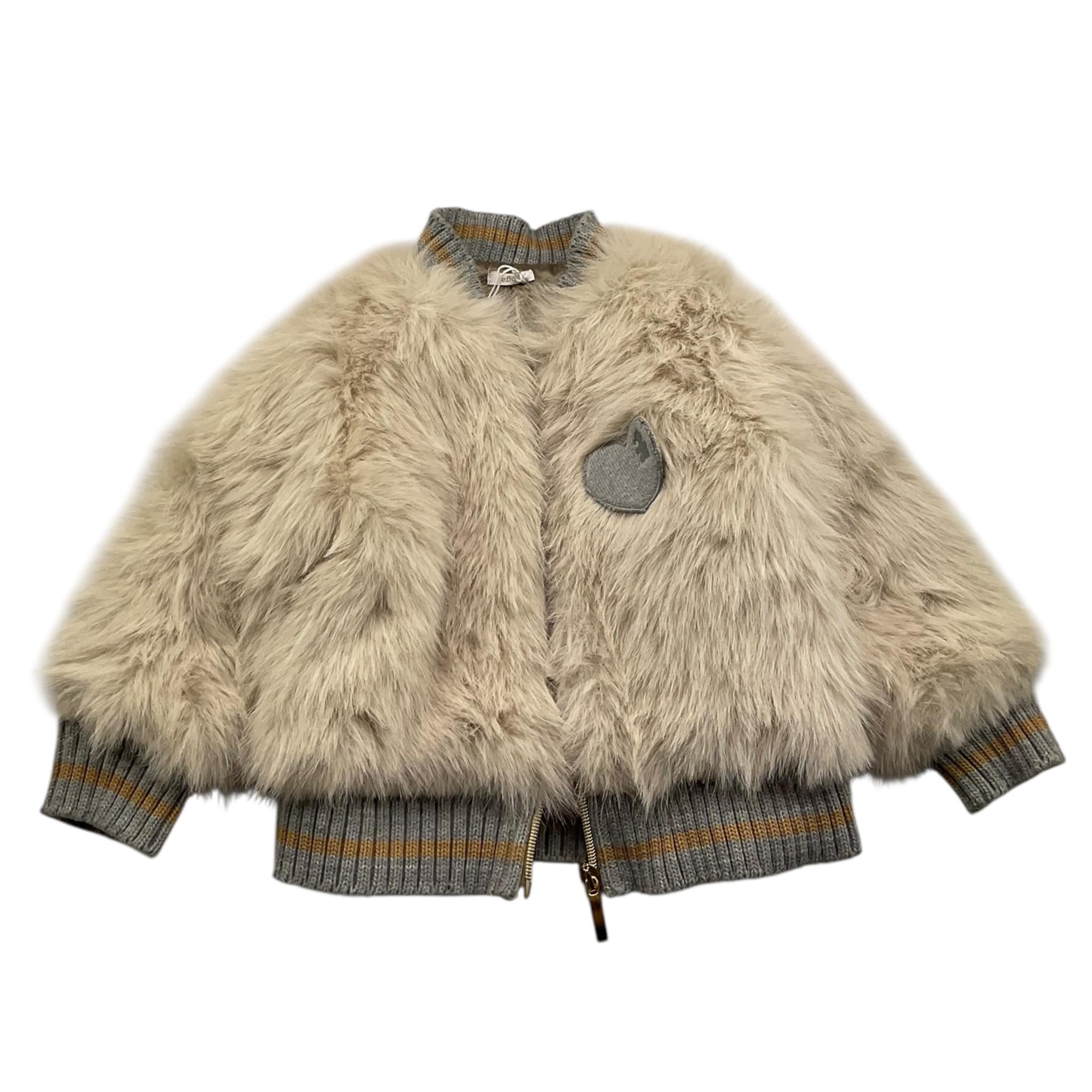 LE BEBE' giubbino tinta unita con zip Beige per Neonata LBG5564 BEIGE LE BEBE'