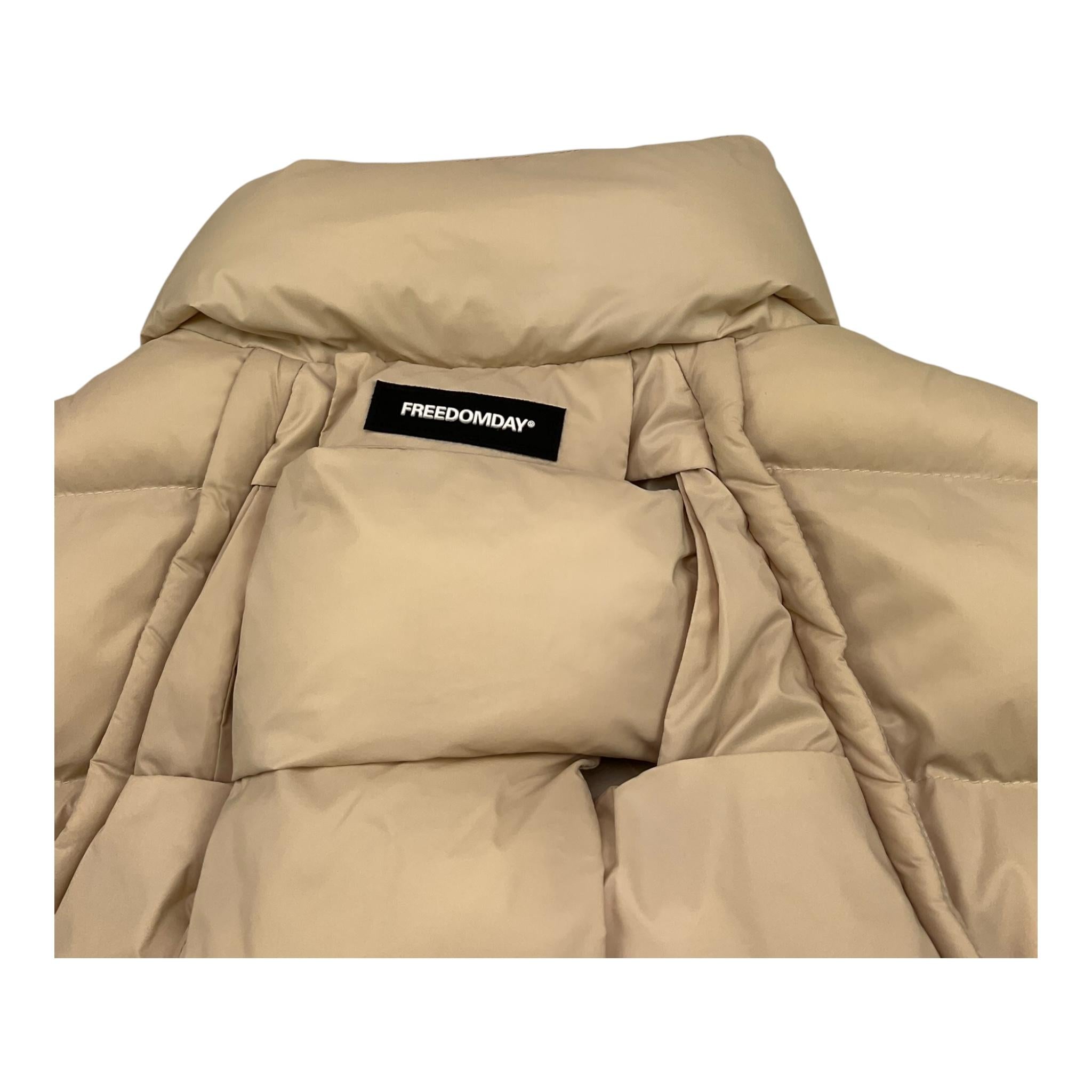 FREEDOMDAY smanicato tinta unita con intreccio Beige per Bambina IFRJG6896AH394 BEIGE FREEDOMDAY