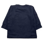 CESARE PACIOTTI shirt girocollo tinta unita con stampa Blu per Neonato TSP4363B BLU CESARE PACIOTTI