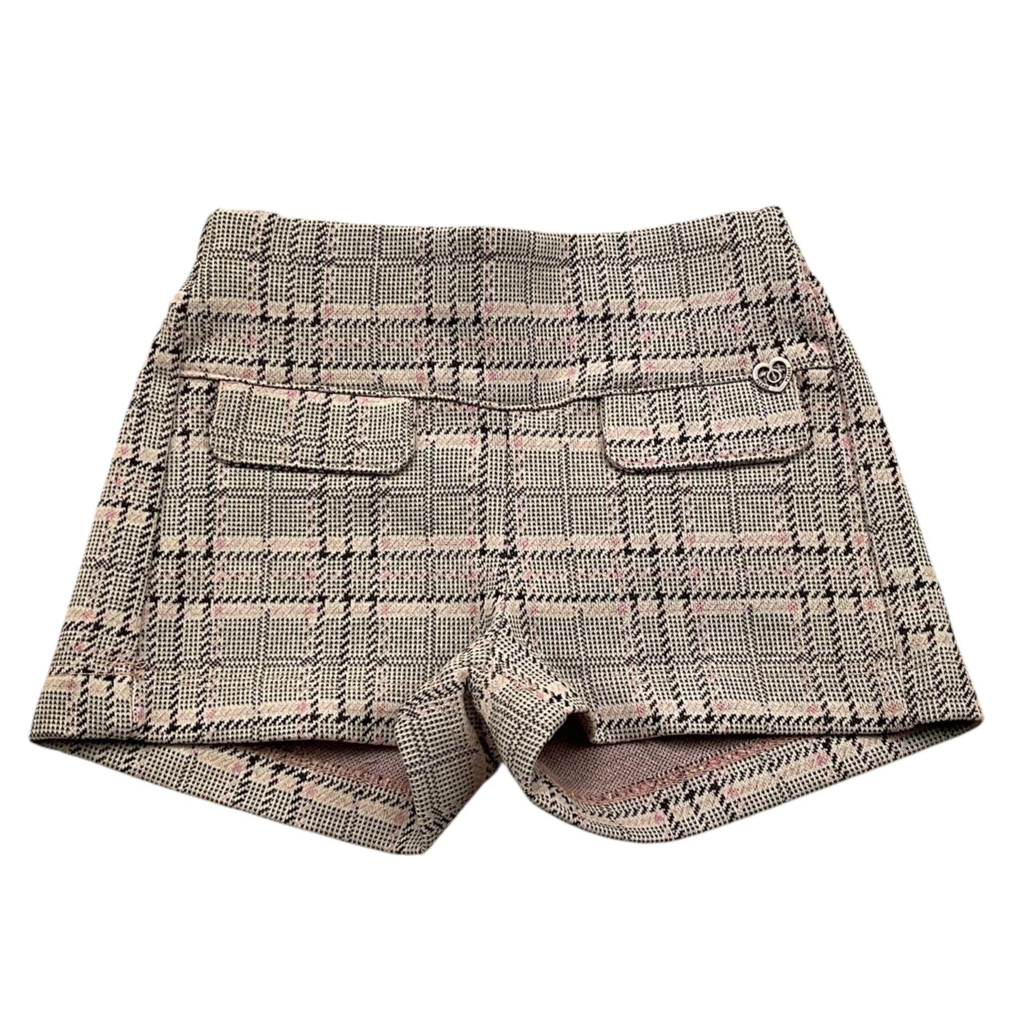 PLEASE short stampa fantasia Beige per Neonata RB17173G65 BEIGE PLEASE