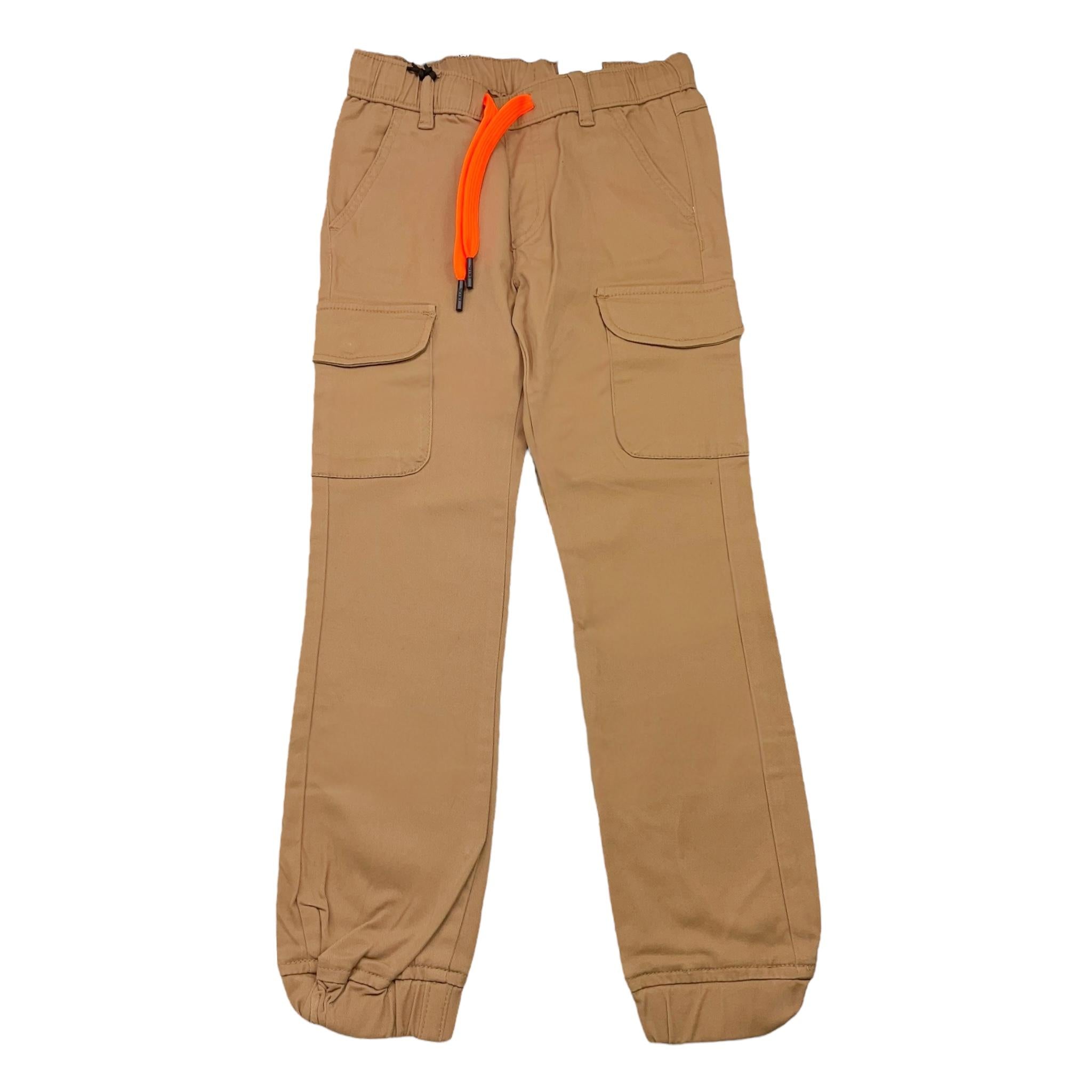 SARABANDA pantalone tinta unita con elastico in vita Beige per Bambino 05169 BEIGE SARABANDA