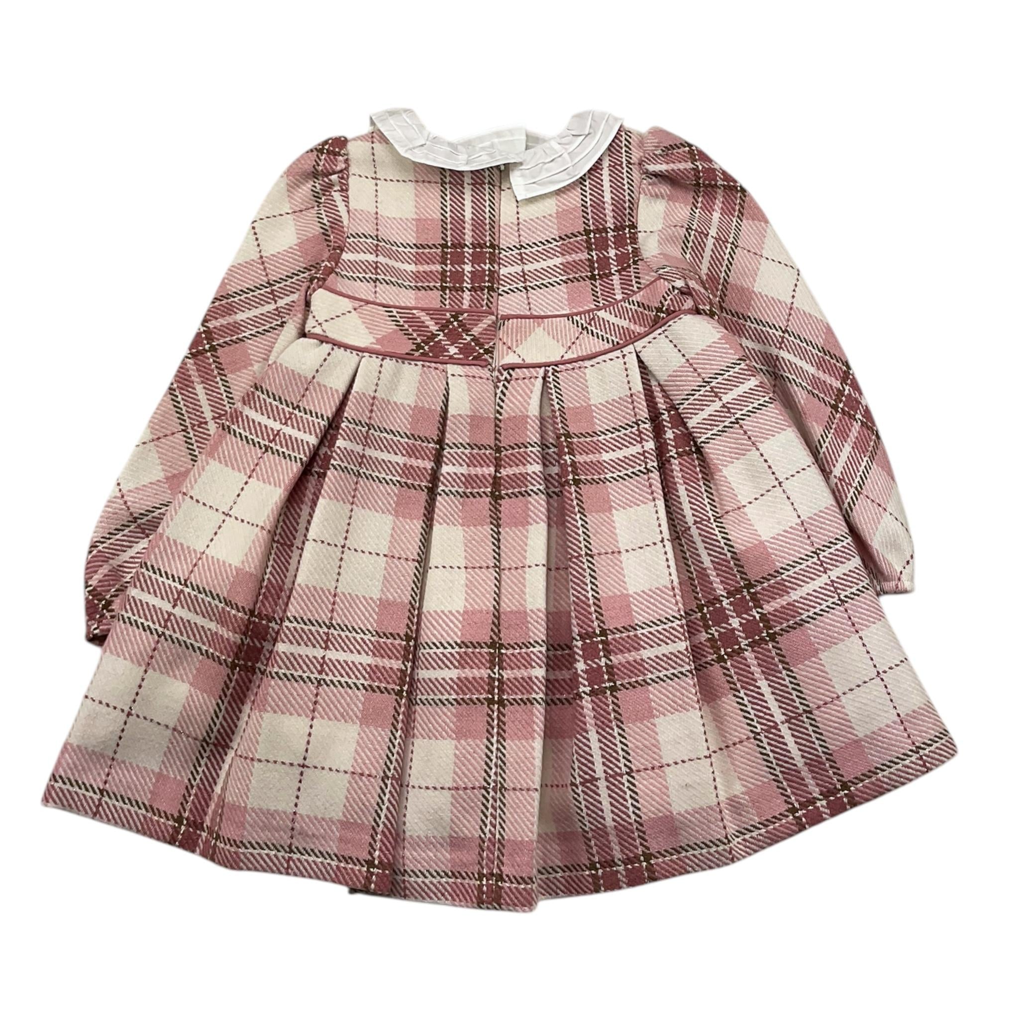 MAYORAL abito manica lunga stampa fantasia Rosa per Bambina 2093 ROSA MAYORAL