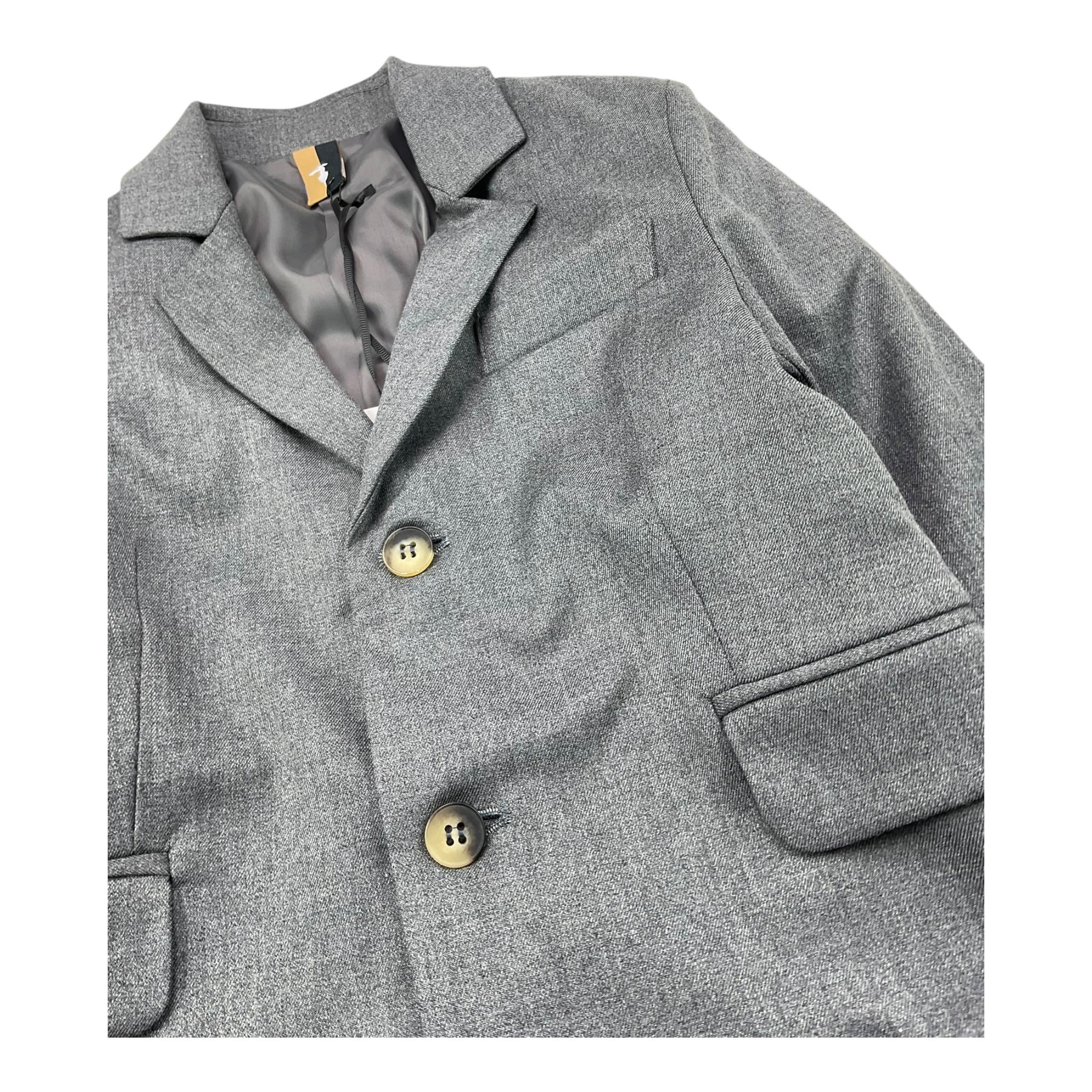 TRUSSARDI giacca tinta unita Grigio per Bambino TBA25131GC GRIGIO TRUSSARDI