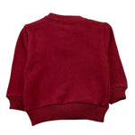 LE BEBE' maglia girocollo tinta unita con stampa in contrasto Rosso per Neonato LBB5249 ROSSO LE BEBE'