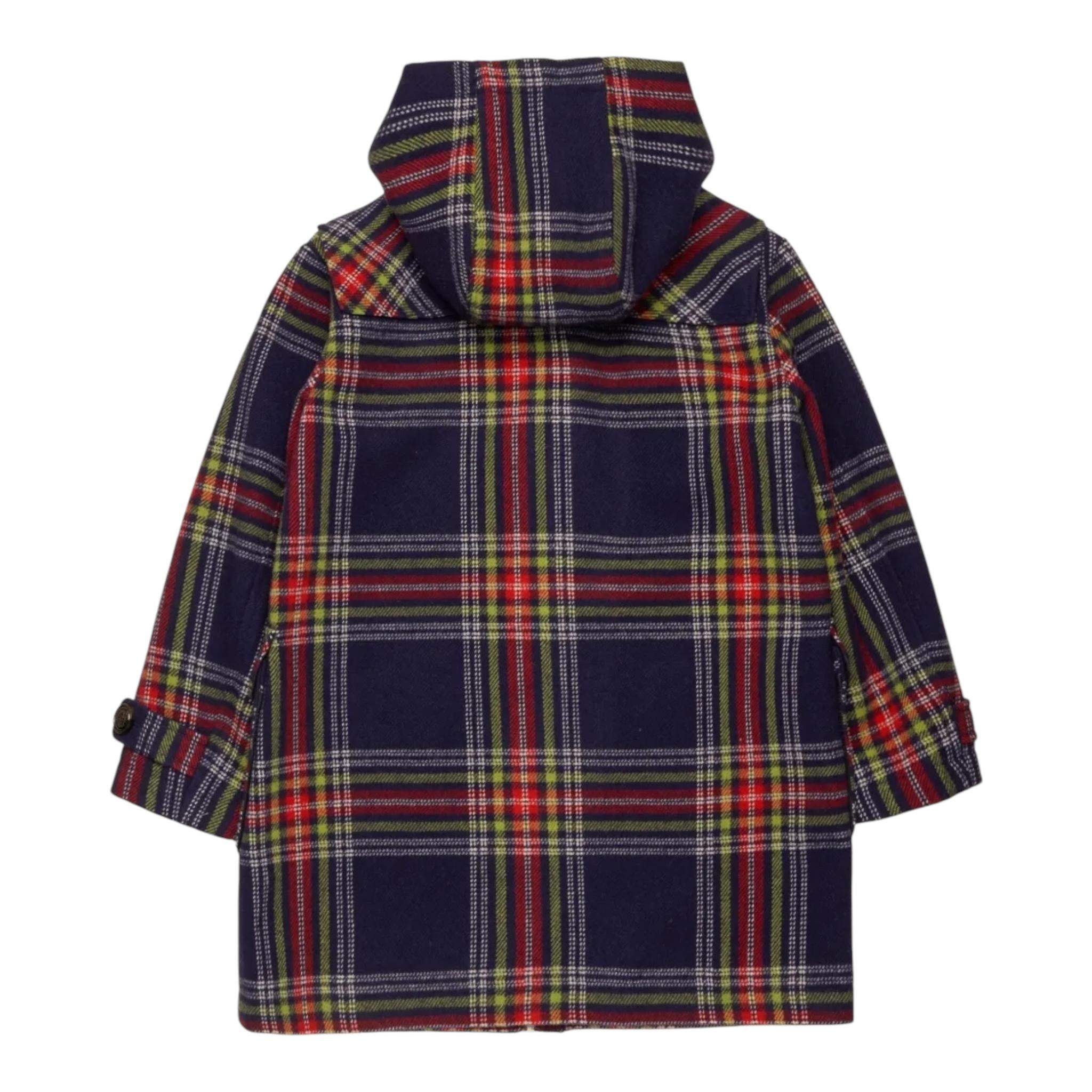 MAX&Co. cappotto stampa fantasia con cappuccio Blu per Bambino MX0083 BLU MAX&Co.