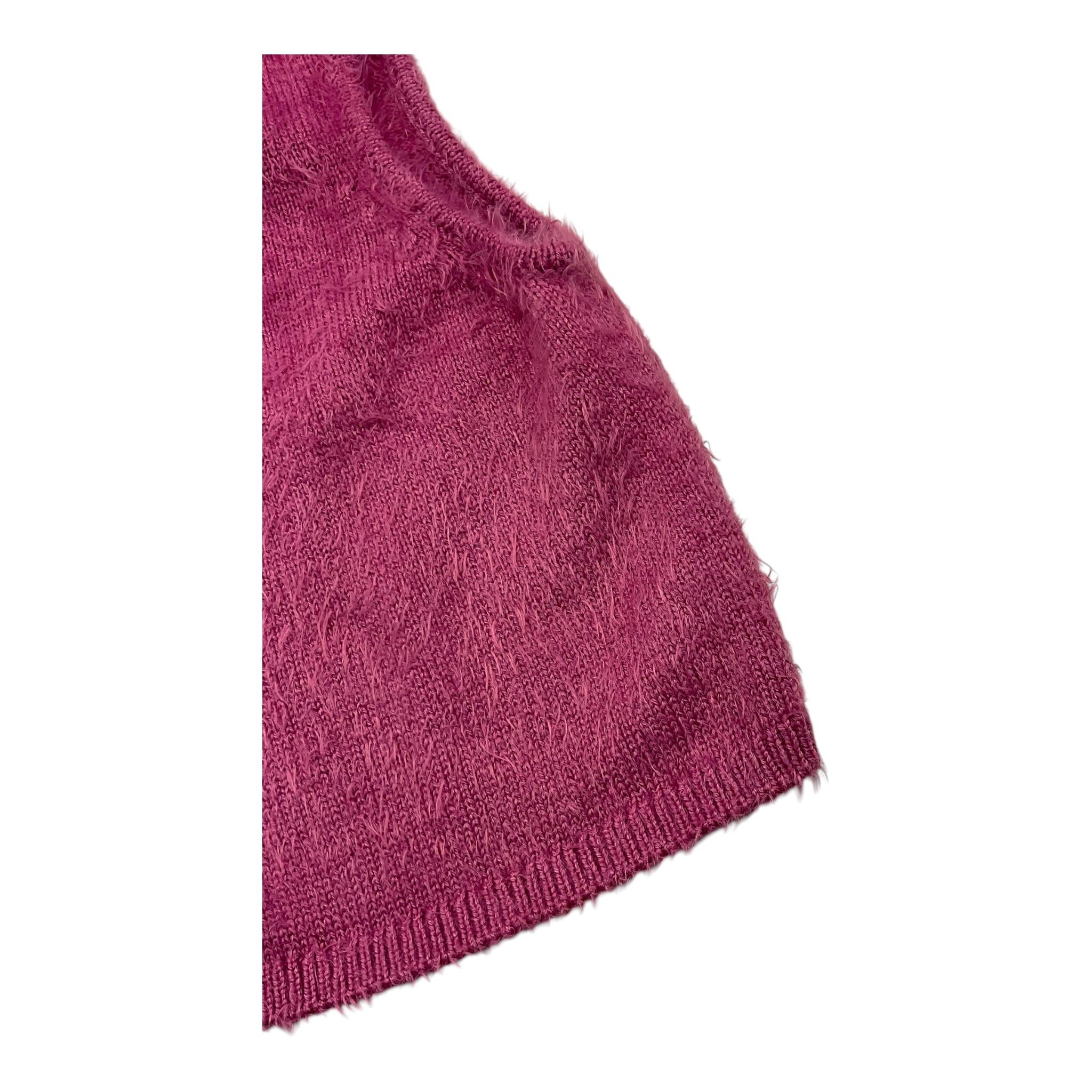BOBOLI gilet tinta unita Viola per Bambina 249050 VIOLA BOBOLI