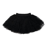 JOHN RICHMOND gonna tinta unita in tulle Nero per Neonata RIA24017GO NERO JOHN RICHMOND