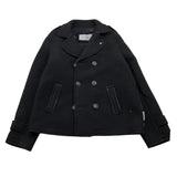 DETWELVE cappotto tinta unita doppiopetto Nero per Bambino 9800 NERO DETWELVE