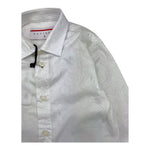CESARE PACIOTTI camicia tinta unita con stampa Bianco per Neonato CMP5356B BIANCO CESARE PACIOTTI