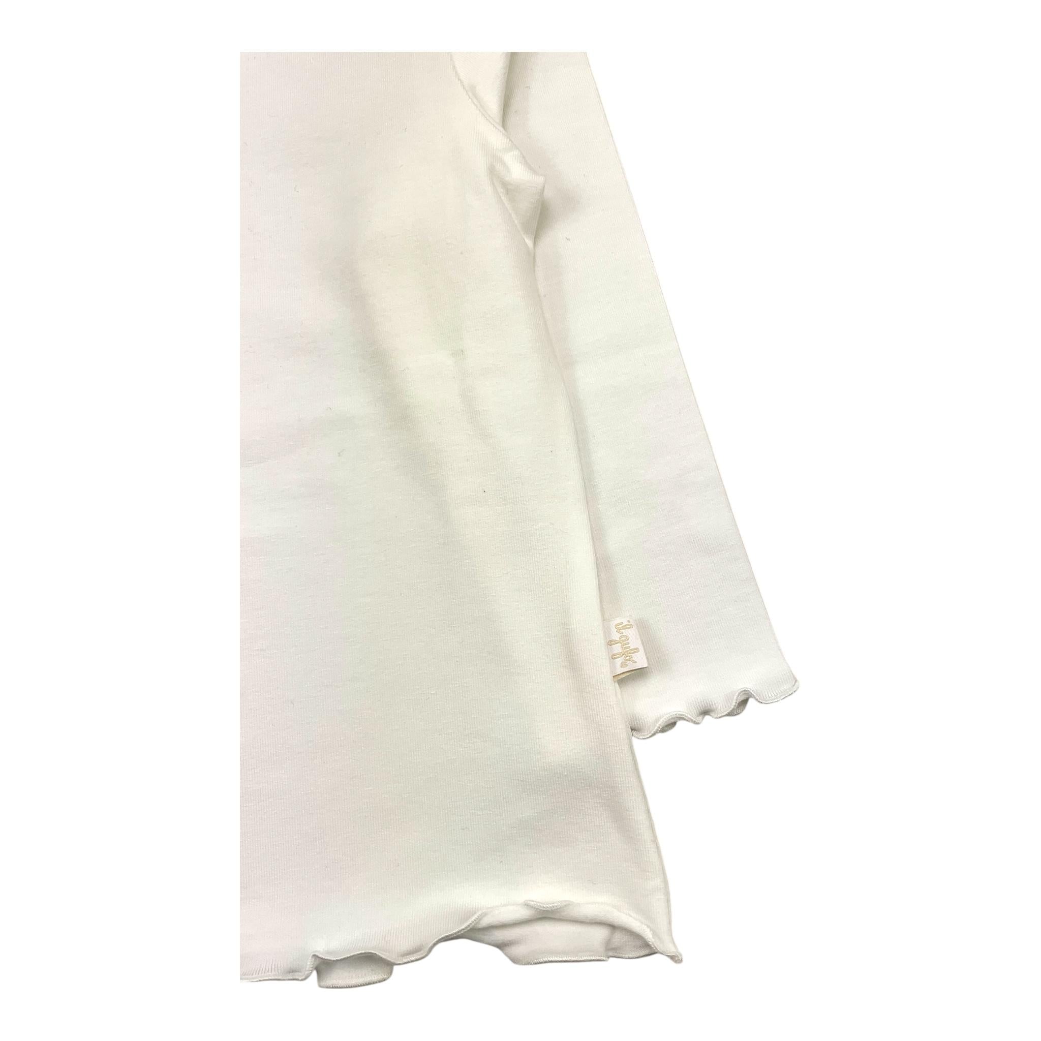 IL GUFO shirt tinta unita mezzocollo Bianco per Neonata COATA062M011 BIANCO IL GUFO