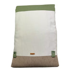 NINNAOH coperta tricolore Bianco per Neonato I24COP216L BIANCO NINNAOH