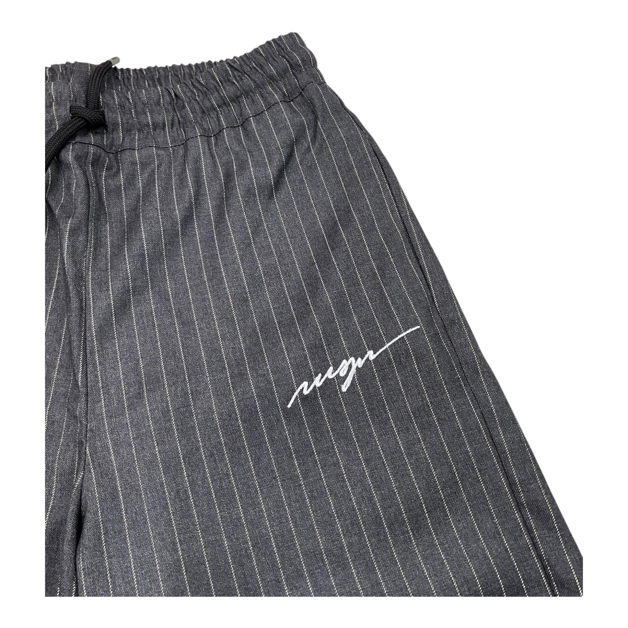 MSGM pantalone tinta unita con elastico in vita Grigio per Bambina F4MSJGPA122 GRIGIO MSGM