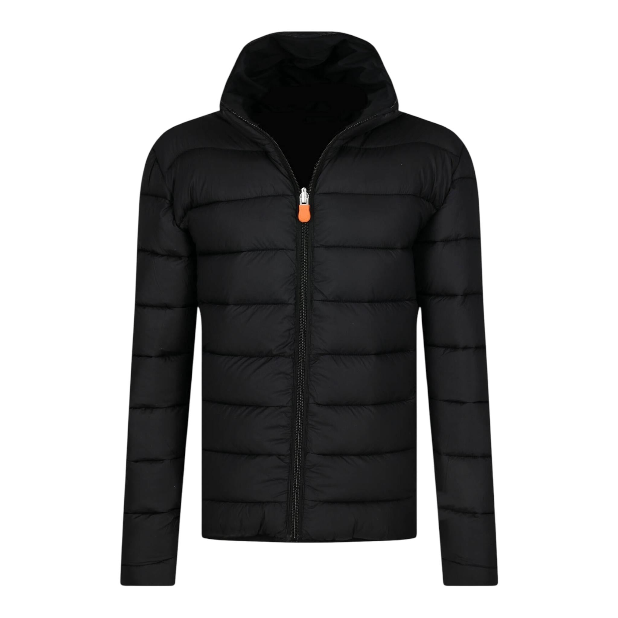 SAVE THE DUCK giubbino tinta unita reversibile Nero per Bambino J33600B NERO SAVE THE DUCK