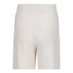 CAFFE' D'ORZO pantalone modello a palazzo tinta unita con elastico in vita Panna per Bambina ZV6A60 PANNA CAFFE' D'ORZO