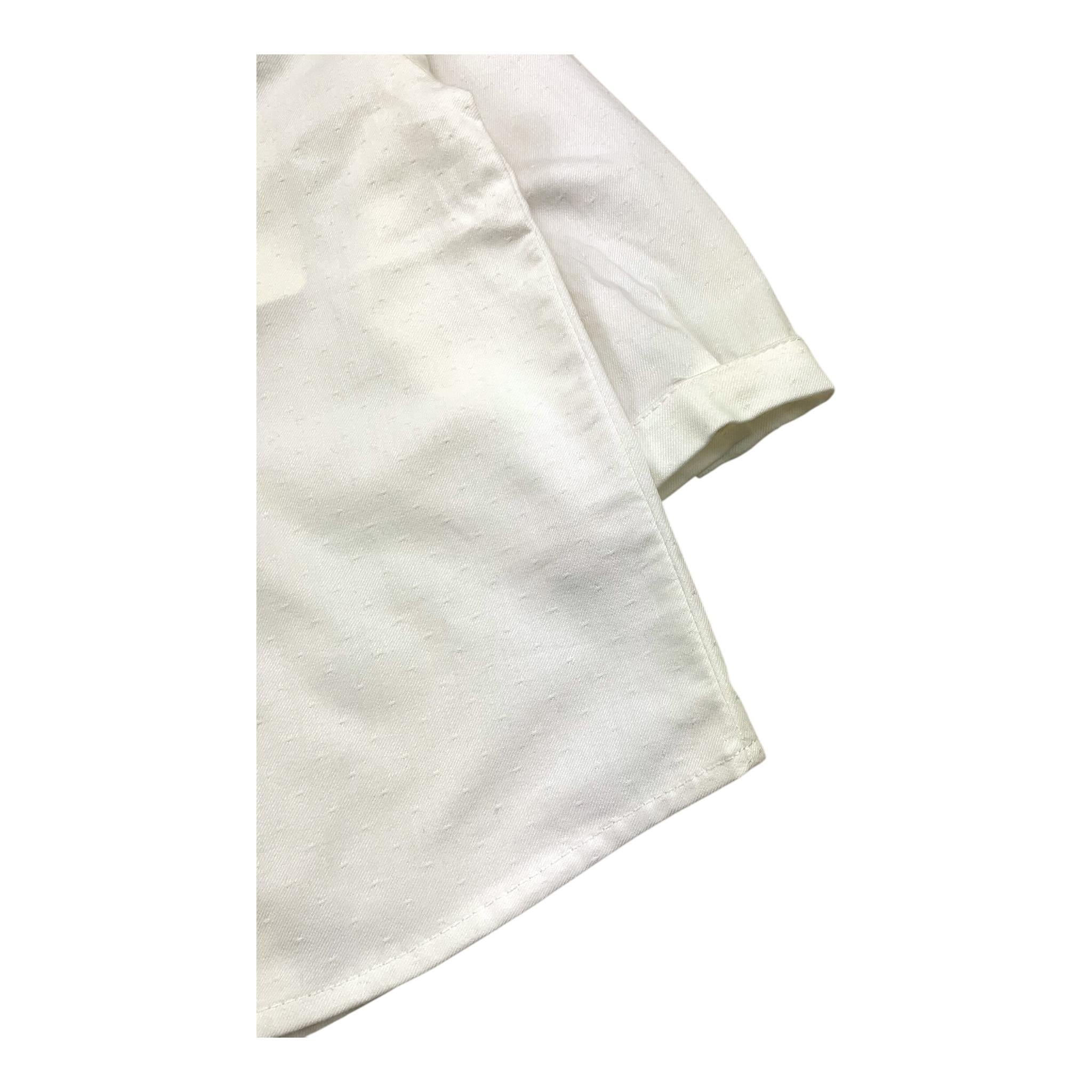 MAYORAL camicia tinta unita con papillons Bianco per Neonato 2180X BIANCO MAYORAL