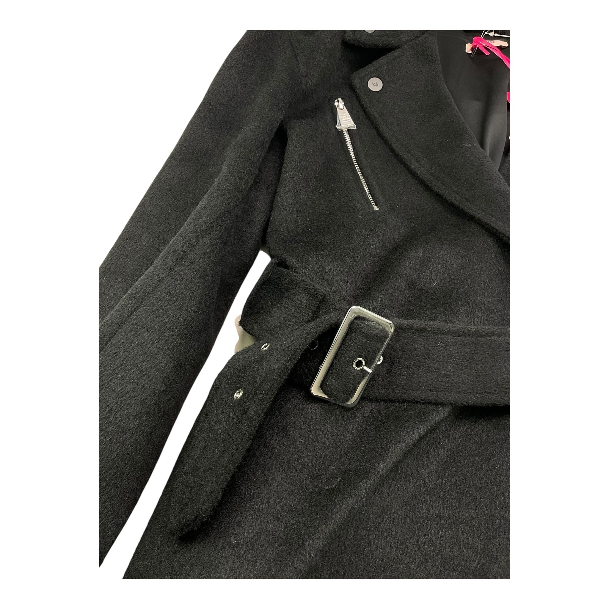 LIU JO cappotto tinta unita con bottoni Nero per Bambina GF4171X NERO LIU JO
