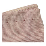 MARLU' coperta tinta unita con ricami Rosa per Neonata ES5480 ROSA MARLU'