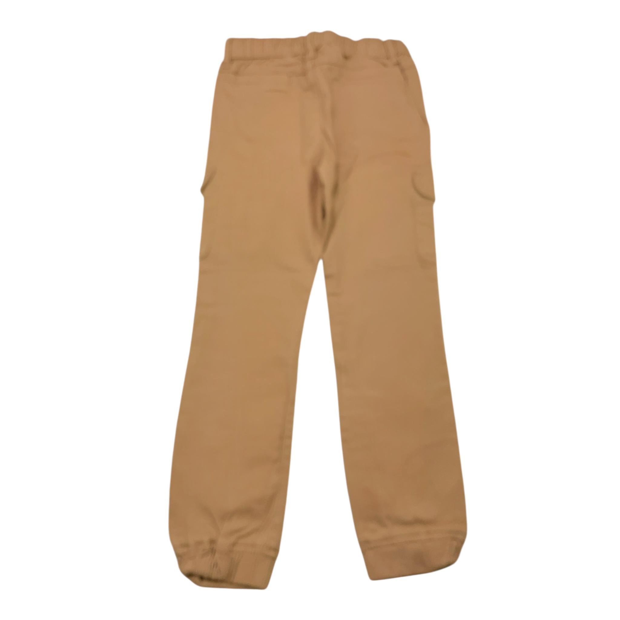 SARABANDA pantalone tinta unita con elastico in vita Beige per Bambino 05169 BEIGE SARABANDA