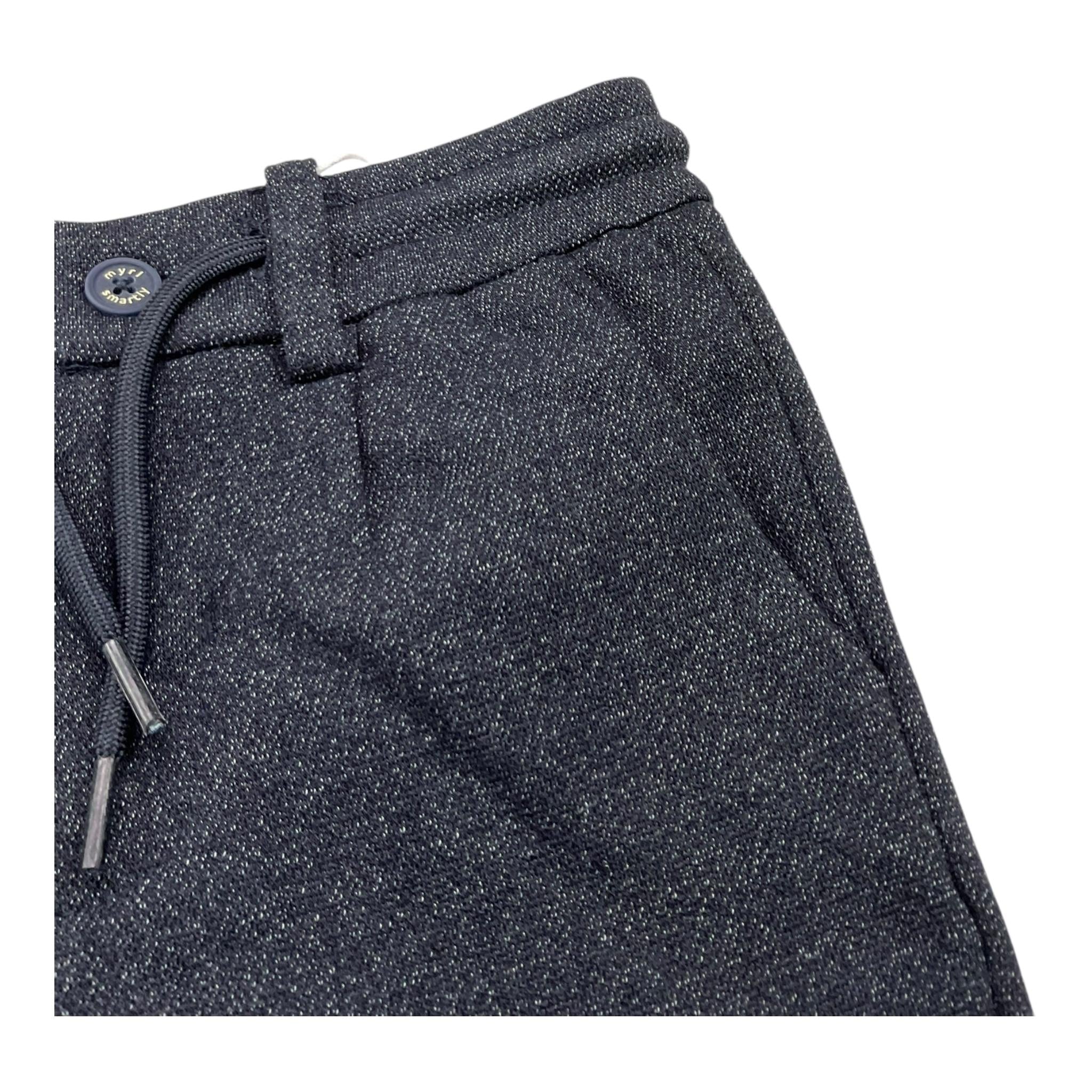 MAYORAL pantalone tinta unita con elastico in vita Blu per Neonato 25299 BLU MAYORAL