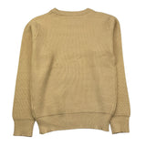 TRUSSARDI maglia girocollo tinta unita Beige per Bambino TBA25019MA BEIGE TRUSSARDI