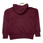 JOHN RICHMOND maglia con cappuccio tinta unita con stampa Bordeaux per Bambino RBA25053MA BORDEAUX JOHN RICHMOND