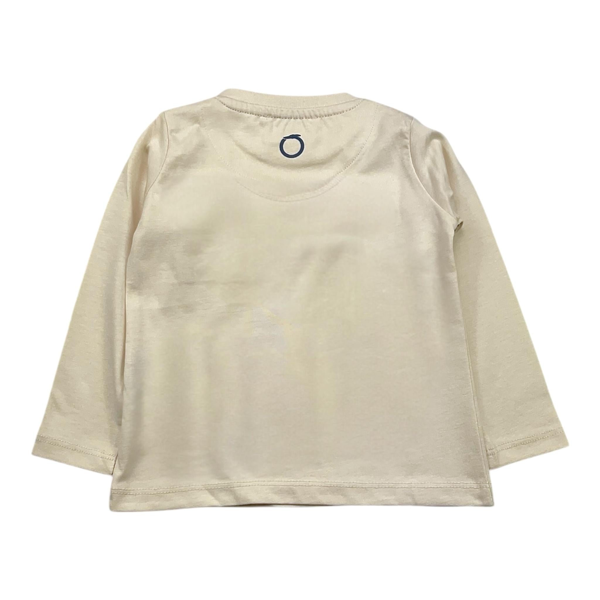 TRUSSARDI shirt girocollo tinta unita Beige per Neonato TIA24085TSX BEIGE TRUSSARDI
