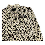 JOHN RICHMOND camicia manica lunga fantasia logo Beige per Bambino RBA25044CA BEIGE JOHN RICHMOND