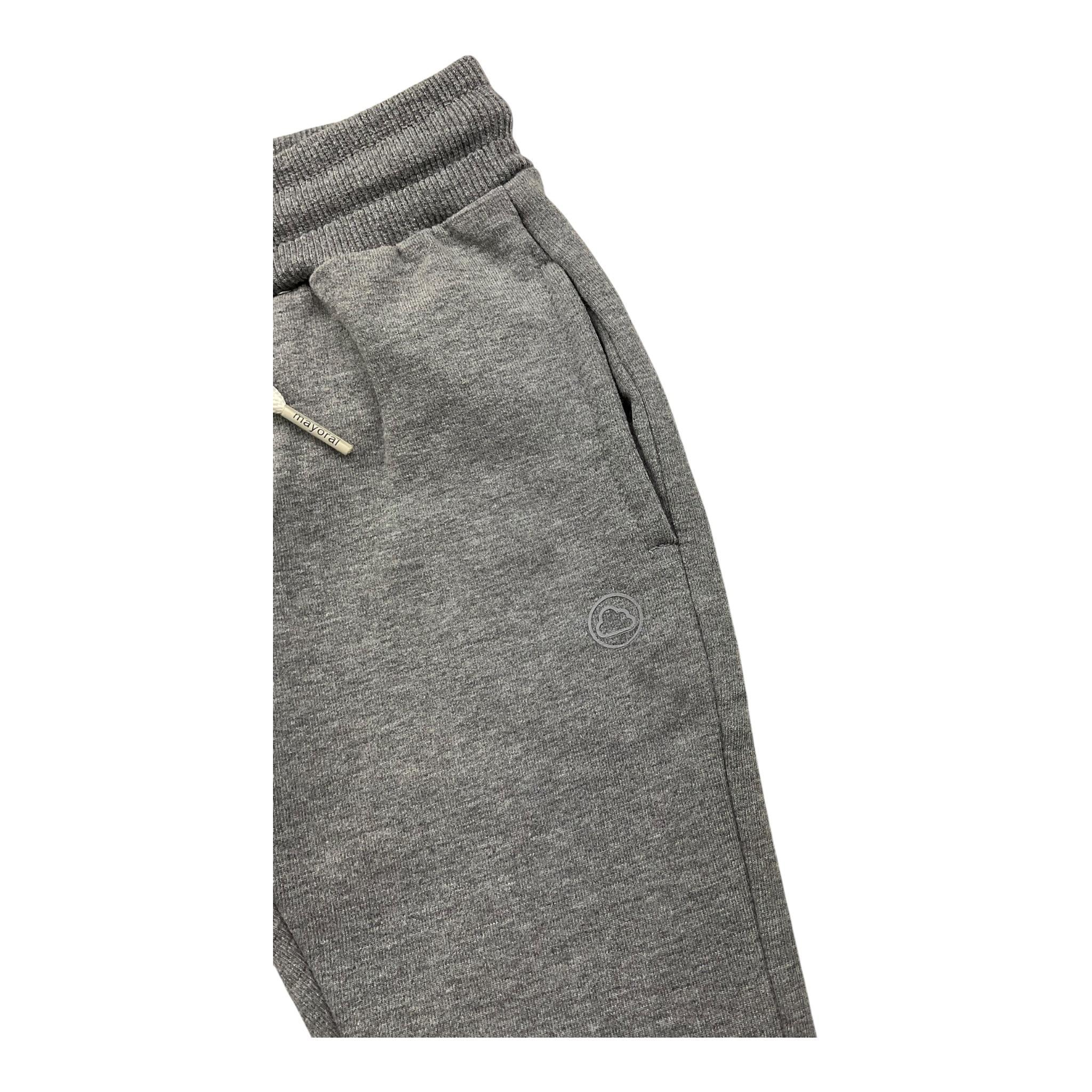 MAYORAL pantalone tuta tinta unita Grigio per Neonato 70442X GRIGIO MAYORAL