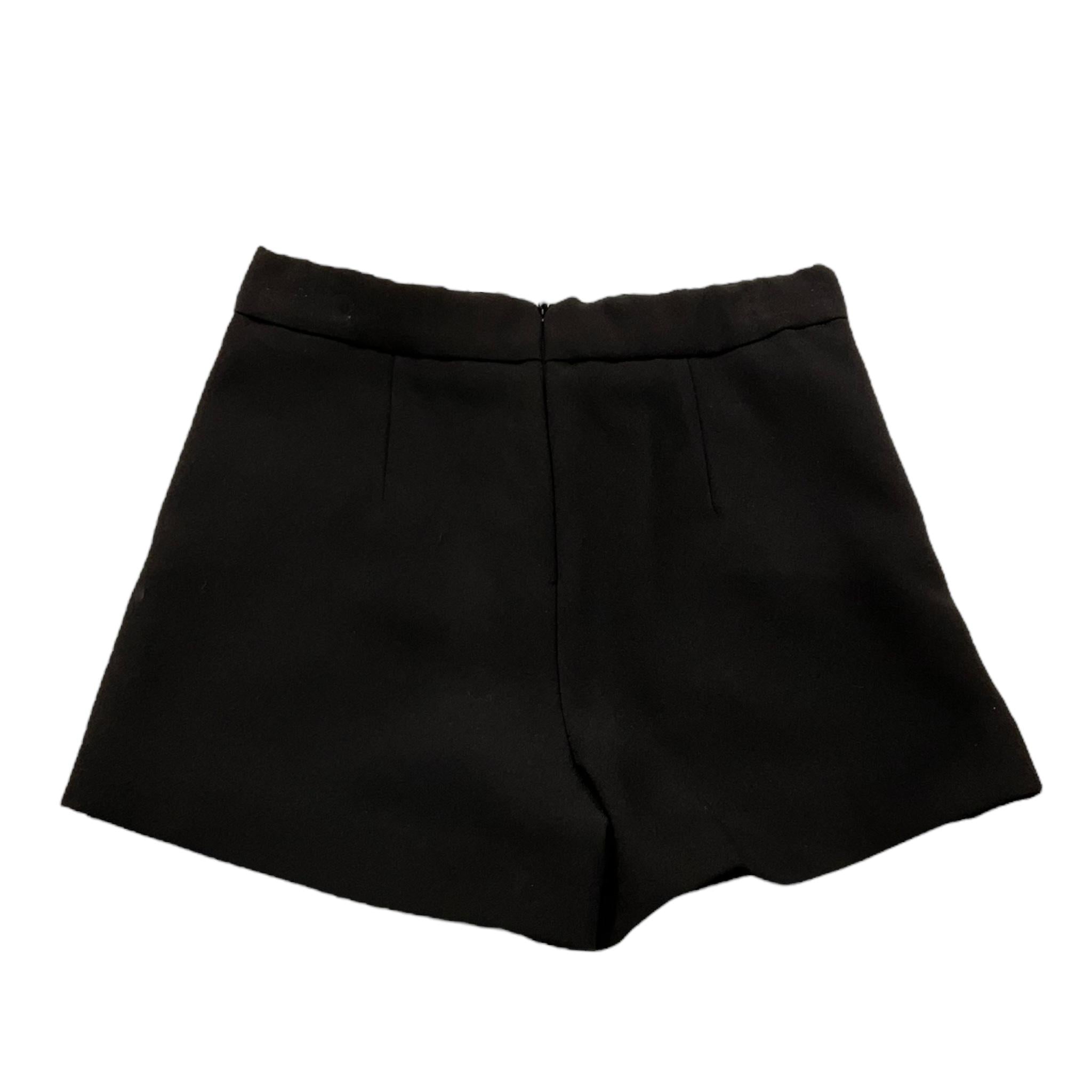 ELISABETTA FRANCHI short tinta unita cn fiocchi Nero per Bambina EFBE057 NERO ELISABETTA FRANCHI