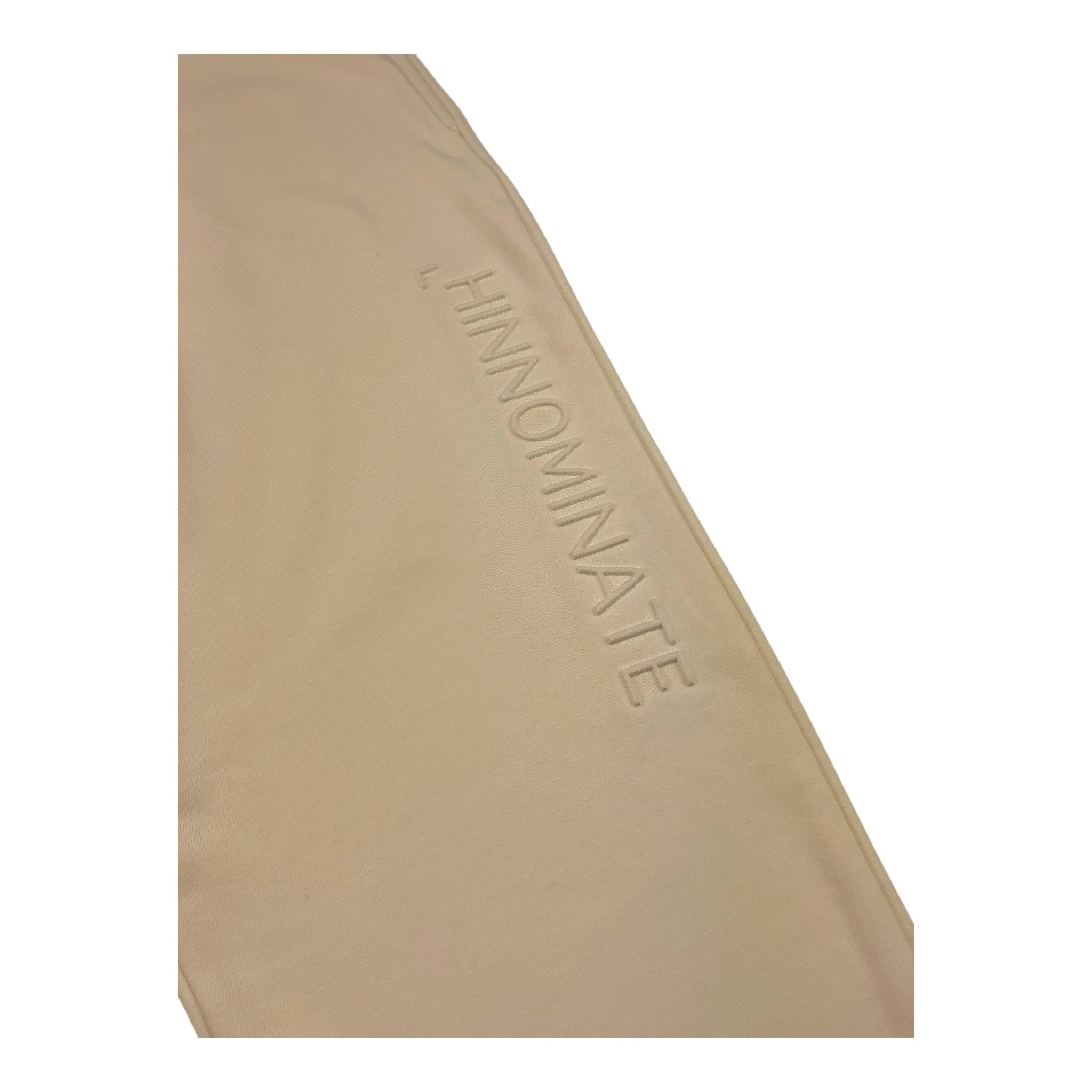 HINNOMINATE pantalone in tuta tinta unita Panna per Bambina 3631PF0095 PANNA HINNOMINATE