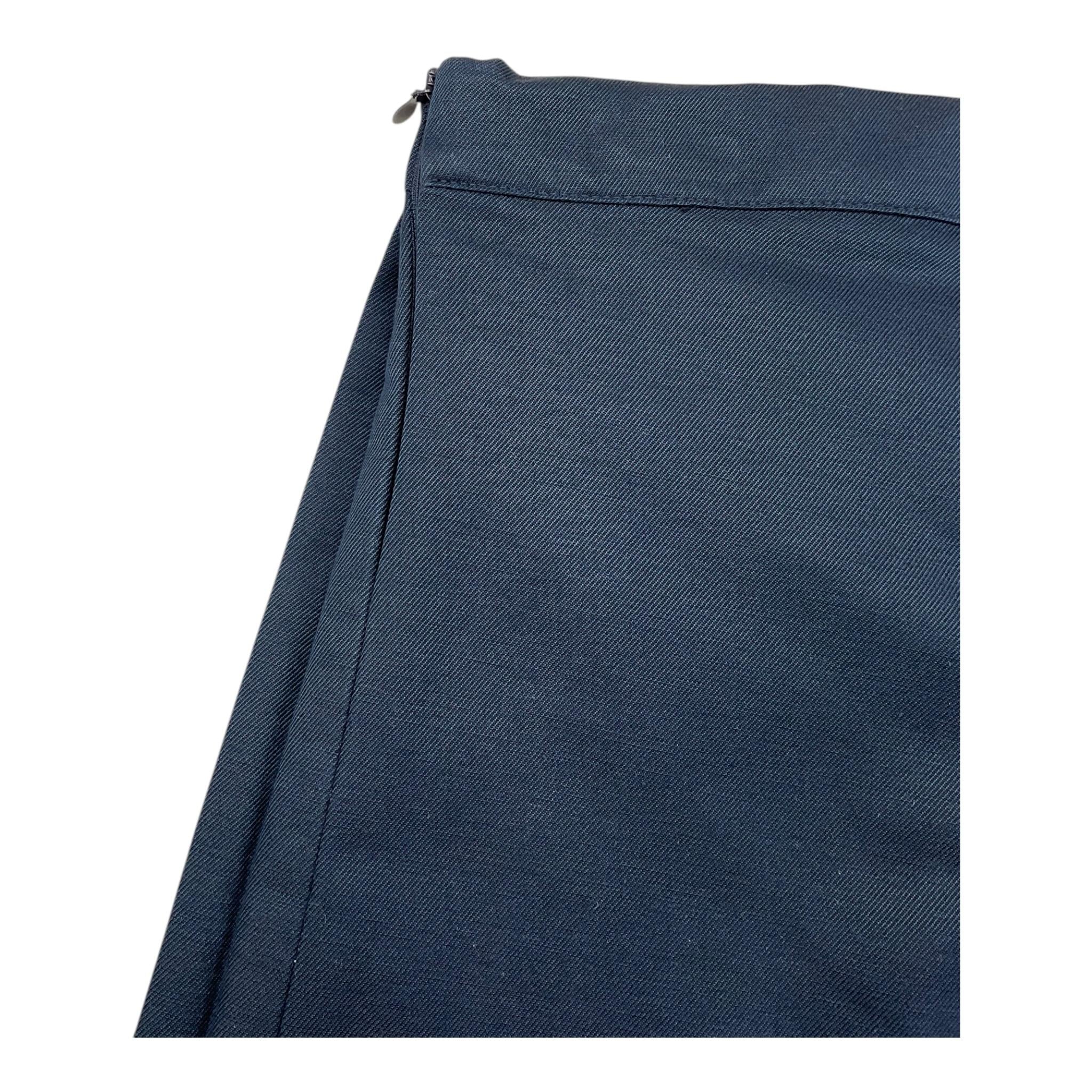 LITTLE BEAR short tinta unita effetto gonna Blu per Bambina 7213 BLU LITTLE BEAR