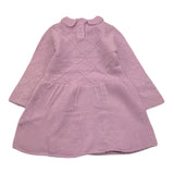 CANADA HOUSE abito tinta unita in maglia Viola per Neonata BBCAROL VIOLA CANADA HOUSE