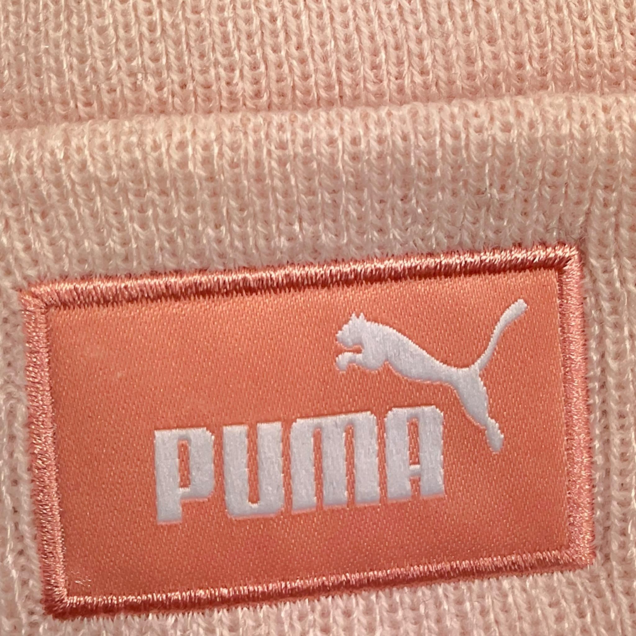 PUMA cappello tinta unita con bon bon Rosa per Neonata 025541 ROSA PUMA