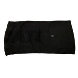 SARABANDA sciarpa tinta unita con stampa ducati Nero per Bambino 03548 NERO SARABANDA