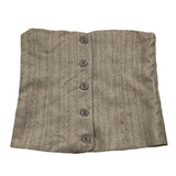 VICOLO top tinta unita con brillantini Grigio per Bambina 3141TOP00074X GRIGIO VICOLO