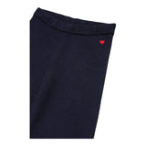 MAX&Co. pantalone tinta unita modell palazzo Blu per Bambina MX0071 BLU MAX&Co.