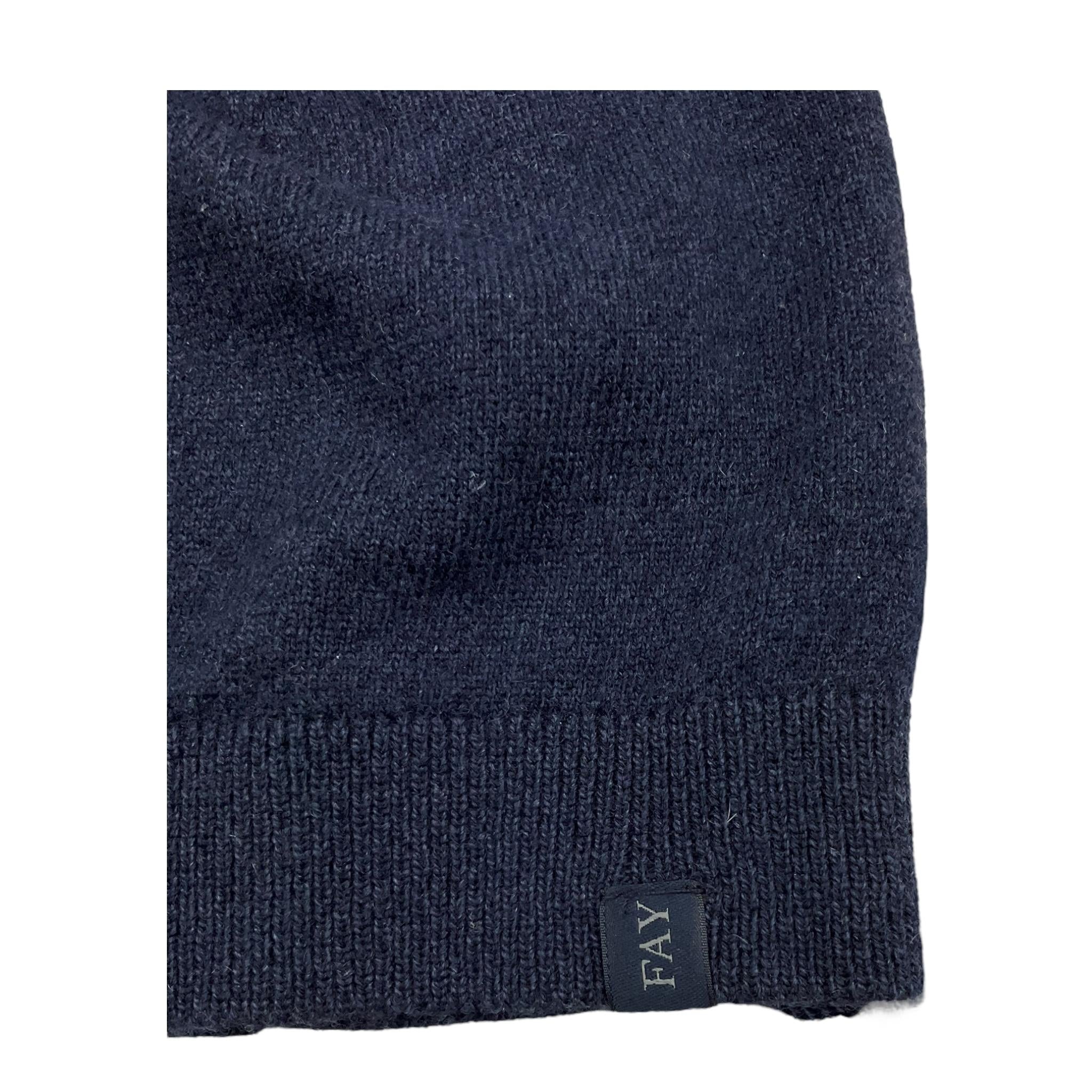 LOSAN cappello tinta unita cn logo Blu per Bambino FT0P57 BLU LOSAN