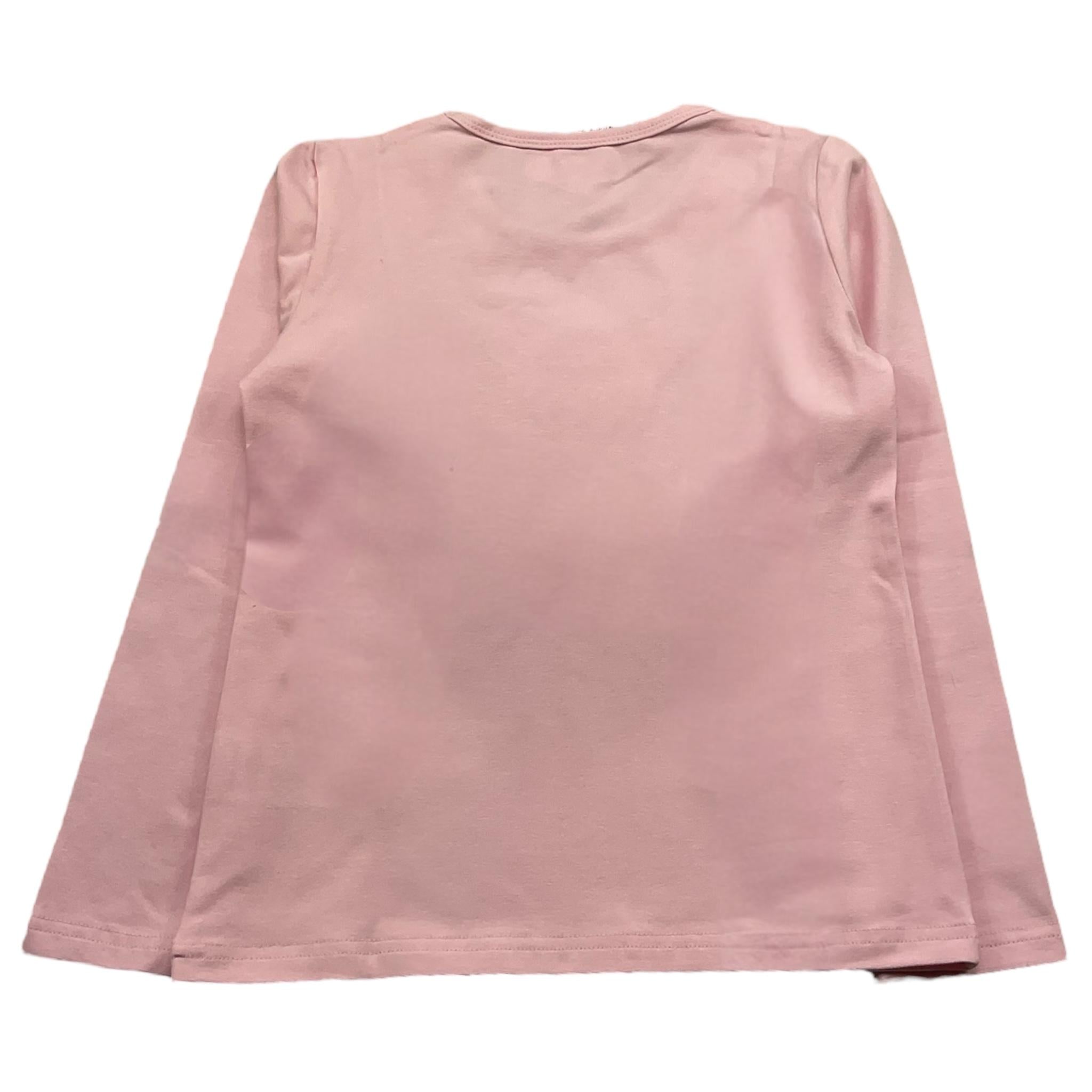 DAGA COLLECTION completo 2 pezzi shirt-gonna Rosa per Bambina M9807 ROSA DAGA COLLECTION