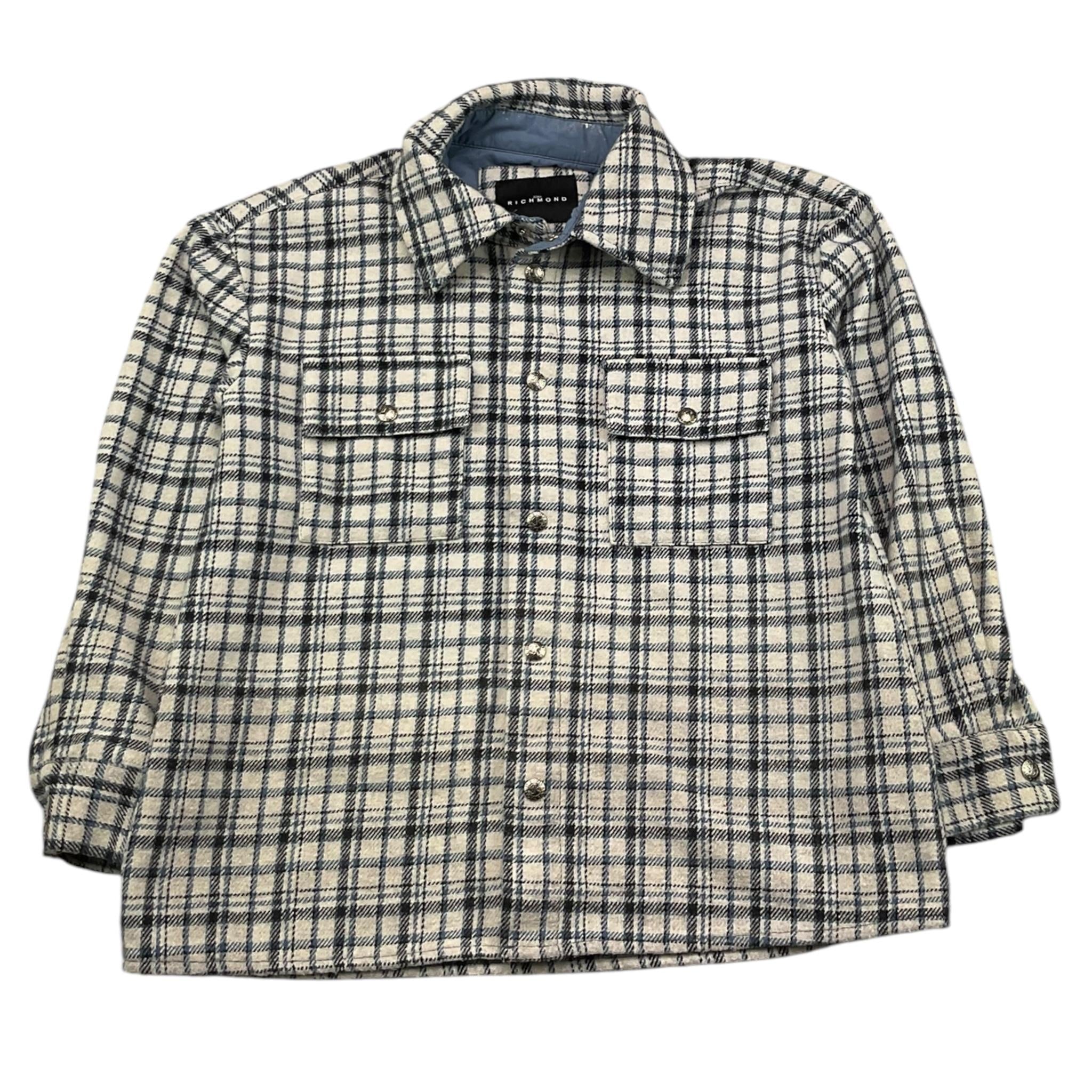JOHN RICHMOND camicia manica lunga stampa fantasia Bianco per Bambino RBA25143CA BIANCO JOHN RICHMOND