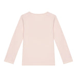 GUESS shirt girocollo tinta unita con paillettes Rosa per Neonata K4BI16J1314X ROSA GUESS