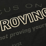 STAY STREET t-shirt girocollo tinta unita con stampa Nero per Neonato TB3005N NERO STAY STREET