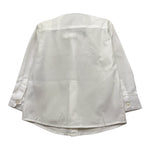 CESARE PACIOTTI camicia manica lunga tinta unita con  logo Bianco per Neonato CMP5351B BIANCO CESARE PACIOTTI