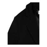 MOSCHINO giacca tinta unita con bottone in contrasto Nero per Bambina HAA00LX NERO MOSCHINO