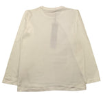 DANIELE ALESSANDRINI shirt girocollo tinta unita con logo Bianco per Bambino 1231M00012X BIANCO DANIELE ALESSANDRINI